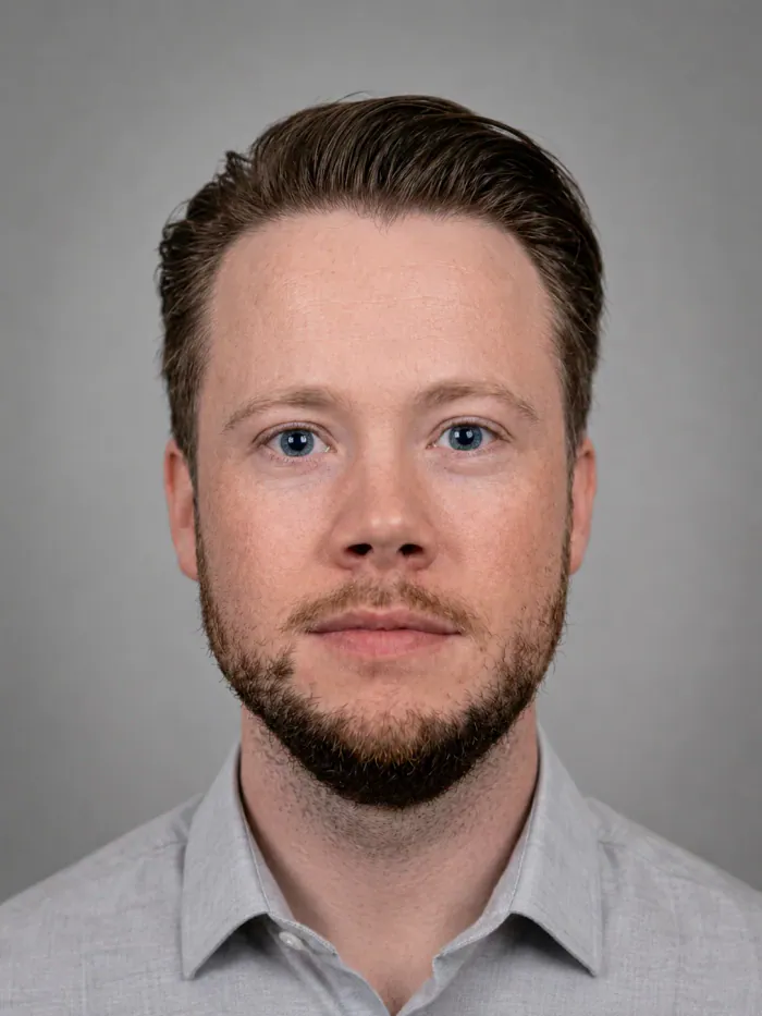 Portrait of Jaimie de Haas